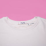Creator Sweater - Dames Trui - Off-white - Biologisch Katoen - Lilypilly