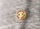 Grijze Dreamteam hoodie van biologisch katoen met printed artwork freeshipping - Lilypilly